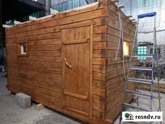 Баня 2,3*3,5м. Стандарт. Эконом. Эксклюзив Курган