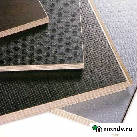 Фанера Ламинированная Сибай - изображение 1