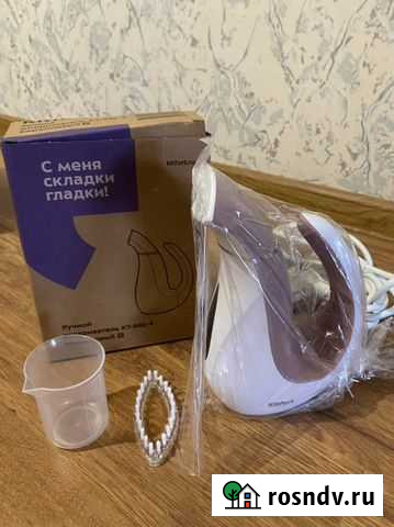 Ручной отпариватель Kitfort кт-961-4, коралловый Воронеж - изображение 1