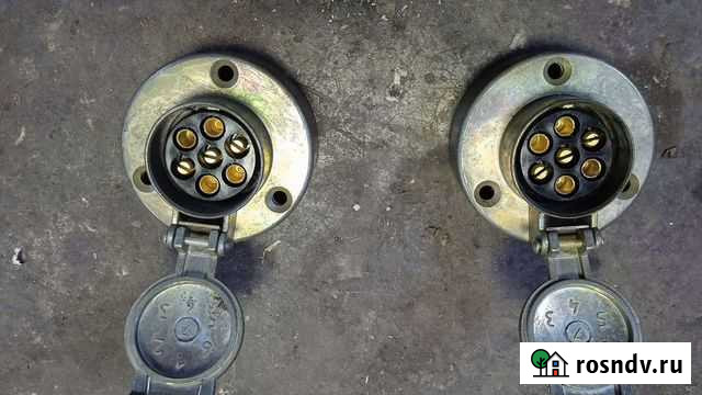 Розетка фаркопа Грязи - изображение 1