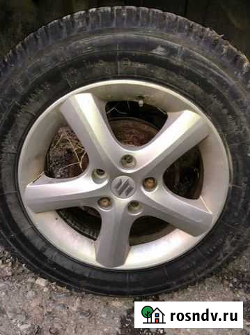 Диск литой R16 Suzuki SX4 Сочи - изображение 1