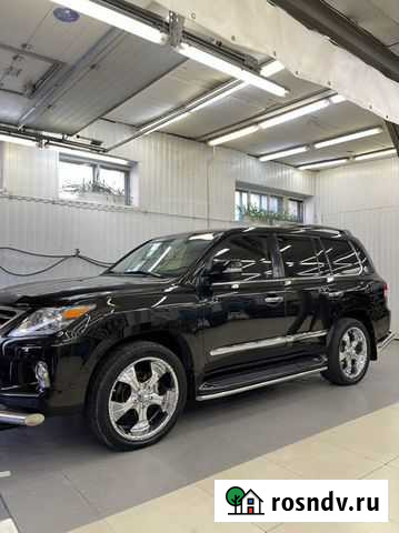 Литые диски R22 Лексус лх570; 470; Крузер 100; 200 Новосибирск - изображение 1