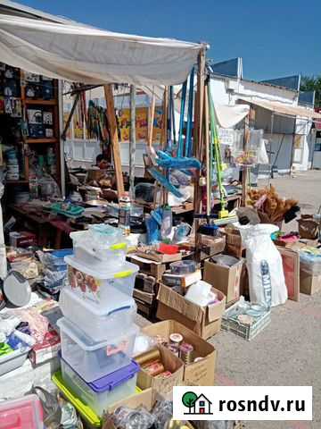 Торговая точка Промышленный рынок ул Промышленная Ульяновск - изображение 1