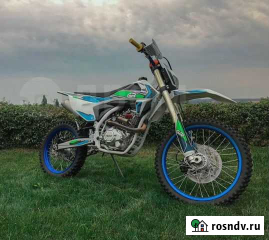 Мотоцикл GR2 250 Enduro optimum Кемерово - изображение 1
