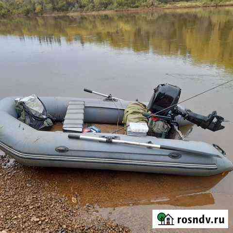 Лодка пвх с мотором бу Пермь