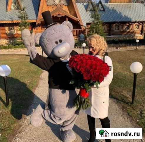 Большой мишка Тедди, на праздник Улан-Удэ - изображение 1