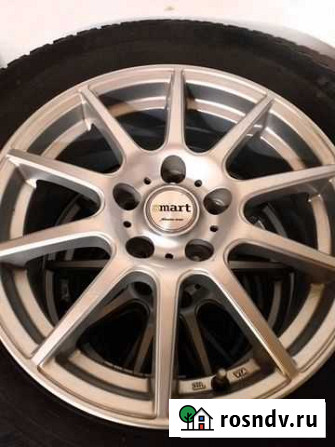 Колёса 205/65 R16, 5*114,3 Благовещенск - изображение 1