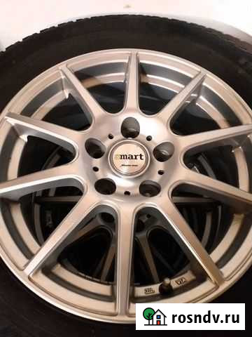 Колёса 205/65 R16, 5*114,3 Благовещенск - изображение 1