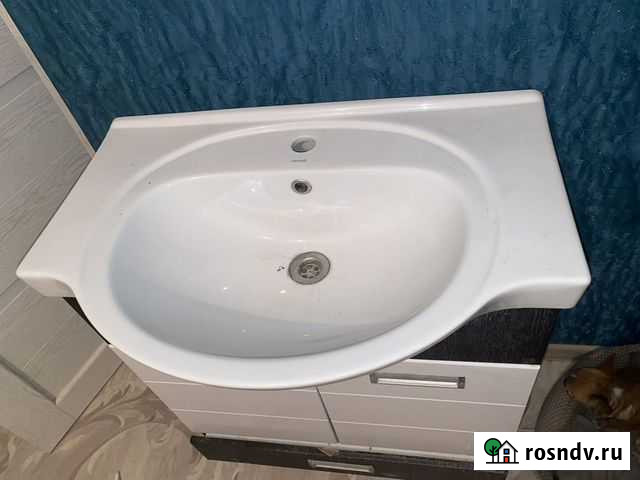 Тумба для ванной с раковиной Курган - изображение 1