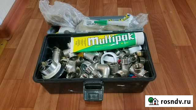 Шаровые краны,уголки,тройники,отводы и тд Отрадное - изображение 1