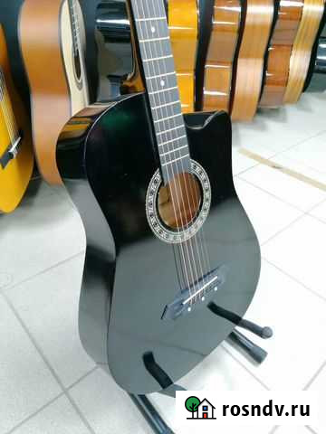Гитара Черная Новая Волгоград - изображение 1