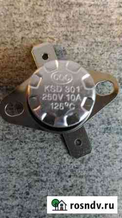Термостат KSD301 10А, 250V Энем