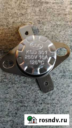 Термостат KSD301 10А, 250V Энем - изображение 1