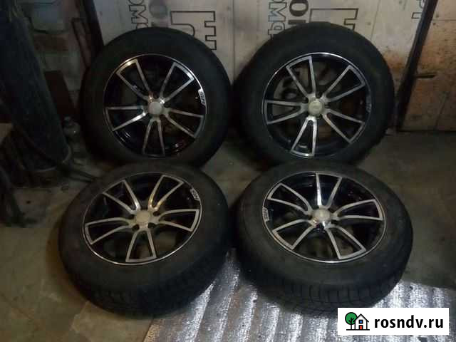 Колеса на volkswagen r16 Красная Гора - изображение 1
