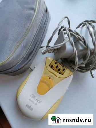 Эпилятор braun бу Сургут - изображение 1