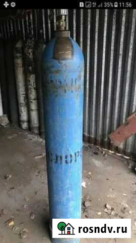 Кислородный баллон 40л Заводоуковск - изображение 1
