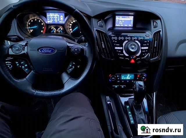 Тюнинг салона ford focus3 Урус-Мартан - изображение 1