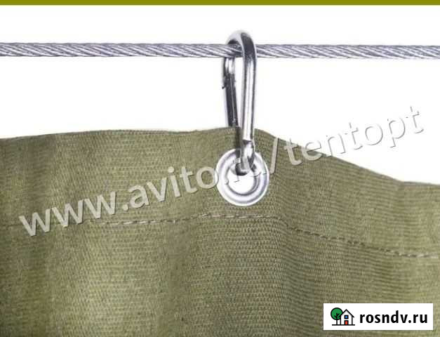 Штора в гараж брезент Соликамск - изображение 1