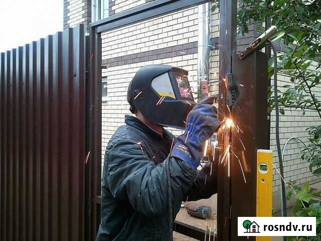 Выполняю сварочные работы по Симферополю Грэсовский - изображение 1