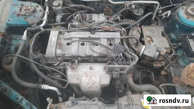 Двигатель с коробкой и ходовая мазда 323 Краснооктябрьский - изображение 1
