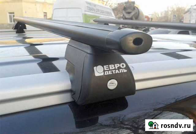 Багажник на интегрированные рейлинги с замками Санкт-Петербург - изображение 1