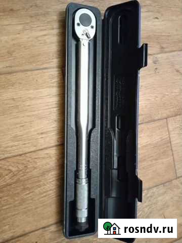 Динамометрический ключ 1/2 28-210H/m Петропавловск-Камчатский - изображение 1