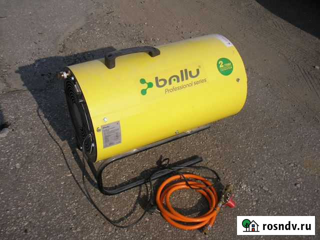 Газовая пушка ballu Рязань - изображение 1