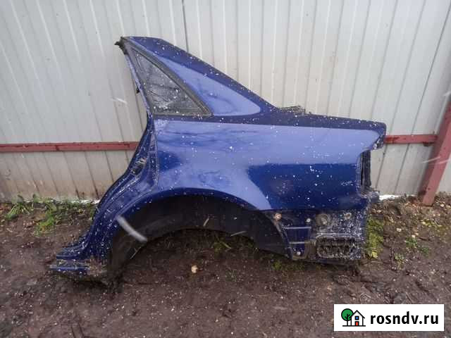 Крыло заднее левое ауди а4 б5 рестайлинг Бронницы - изображение 1