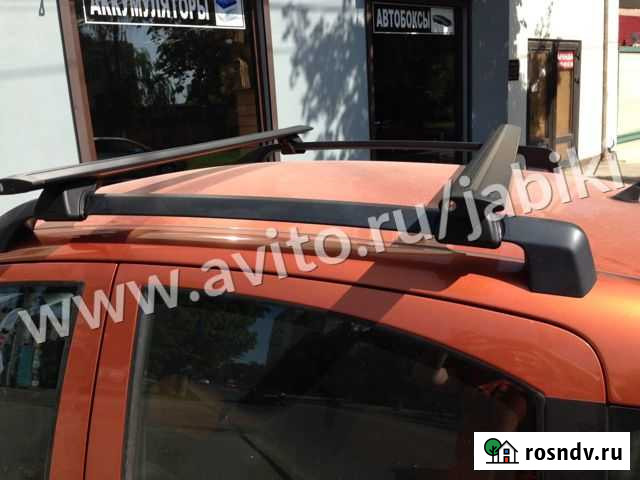 Багажник на крышу Suzuki Vitara в Краснодаре + Краснодар - изображение 1