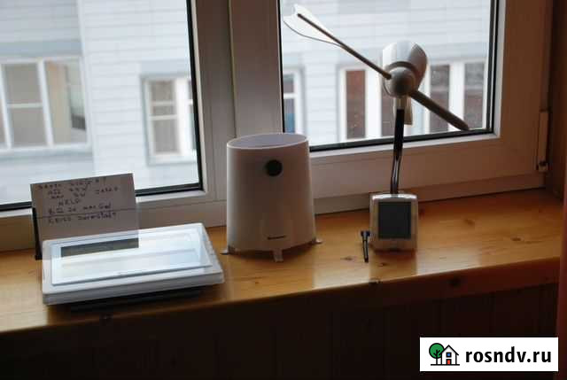 Метео станция Москва - изображение 1