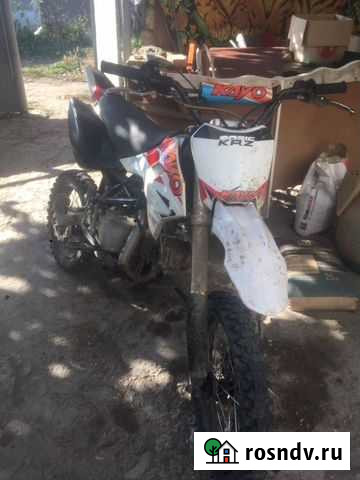 Питбайк kayo 140 2016 Ферсманово - изображение 1
