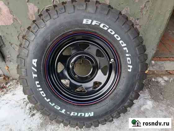 Bfgoodrich Mud-Terrain T/A KM2 245/75 R16 4шт Свободный