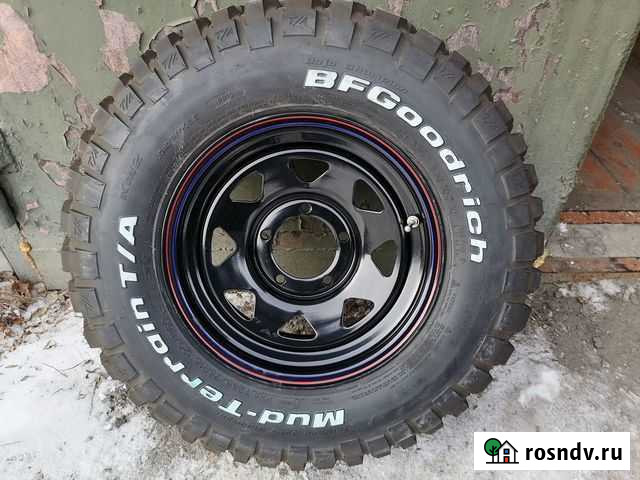 Bfgoodrich Mud-Terrain T/A KM2 245/75 R16 4шт Свободный - изображение 1