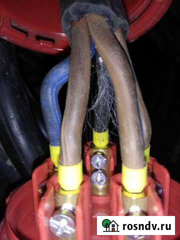 Кабель гибкий медный силовой 25 метров 5*6 Николаевка - изображение 1