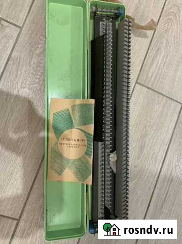 Машинка для ручного вязания Бузулук - изображение 1