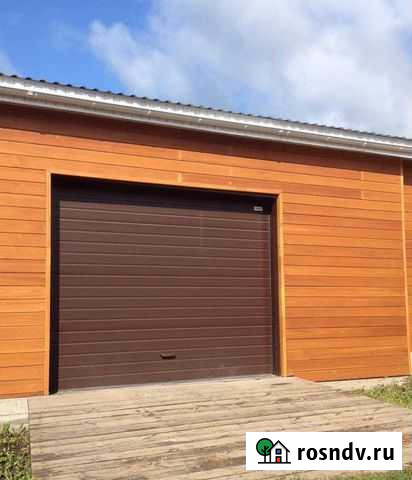 Секционные ворота Томск - изображение 1