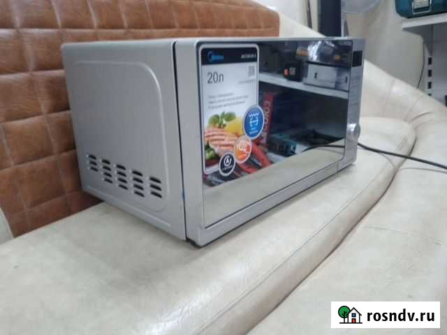 Микроволновая печь Midea AG720C4E-S Курган - изображение 1
