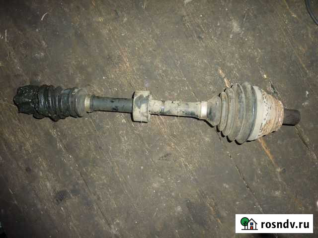 Привод правый передний Volkswagen Tiguan МКПП 4WD Супонево - изображение 1