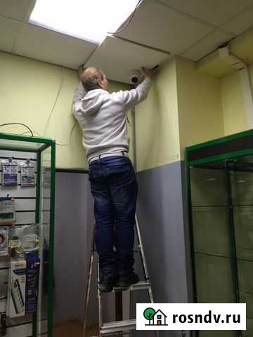 Монтаж систем видеонаблюдения Екатеринбург - изображение 1