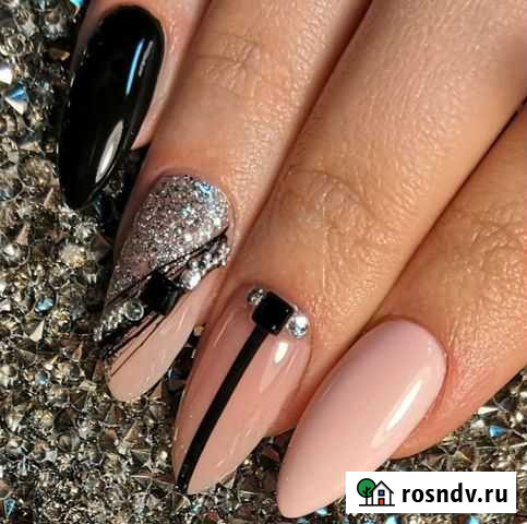 Наращивание ногтей, аппаратный маникюр, педикюр Лиски - изображение 1