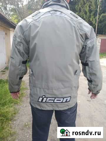 Мотокуртка Icon Patrol Jacket Клин - изображение 1