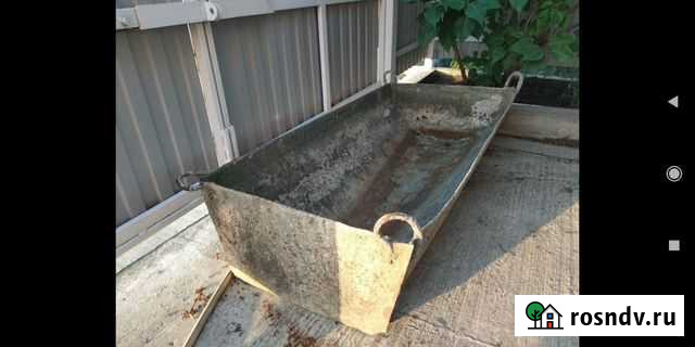 Бадья для раствора Россошь - изображение 1