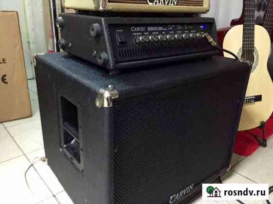 Басовой кабинет carvin. made in USA Альметьевск