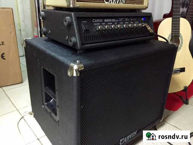 Басовой кабинет carvin. made in USA Альметьевск - изображение 1
