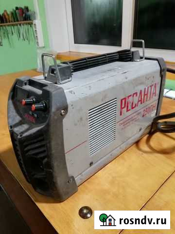 Сварочный аппарат инверторный бу Климово - изображение 1