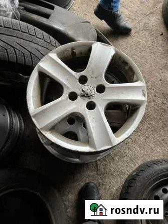 Диск литой peugeot R16 Курск - изображение 1