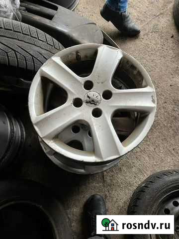 Диск литой peugeot R16 Курск - изображение 1