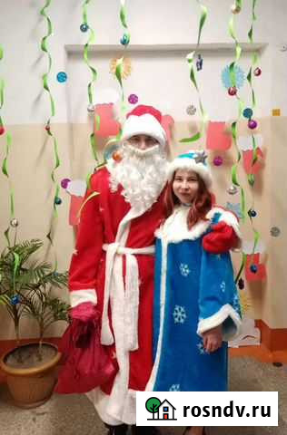 Поздравление дед мороза и снегурочки Томск - изображение 1