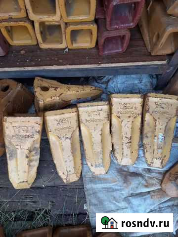 Коронки ковша komatsu рс 400-300 Новый Уренгой - изображение 1