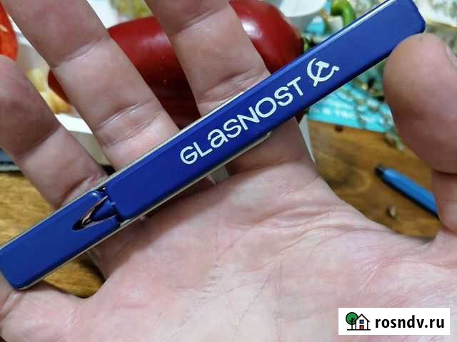 Шариковая ручка гласность Калуга - изображение 1